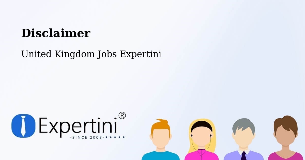 Disclaimer – Maidenhead - United Kingdom Jobs Expertini