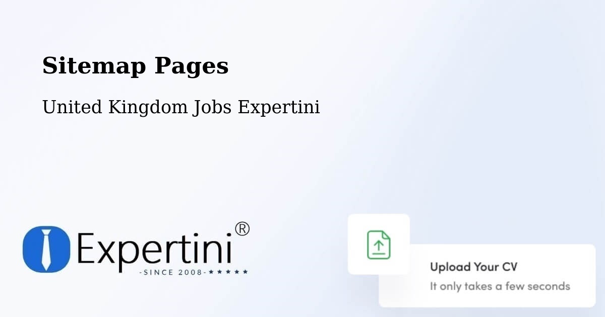 Sitemap Pages - Maidenhead - United Kingdom Jobs Expertini